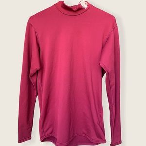 Nike FSU Fit Thermal Compression Turtle Neck Med